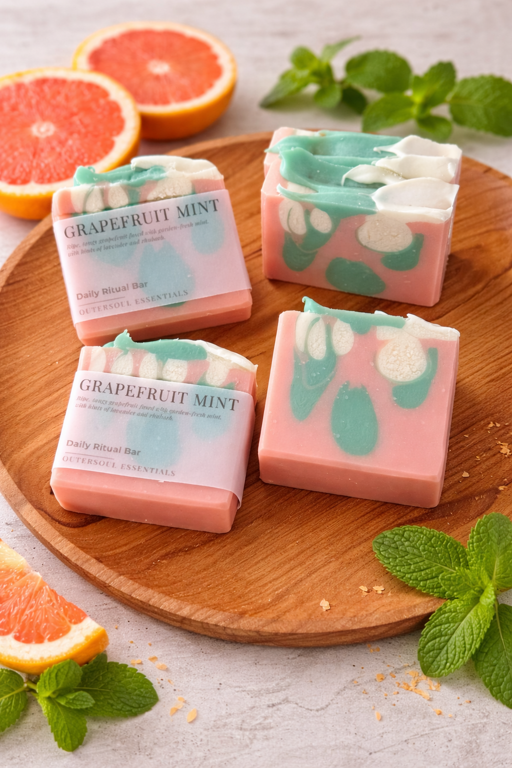 Grapefruit Mint
