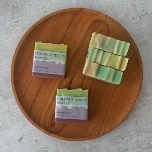 Coconut Citrus Sorbet