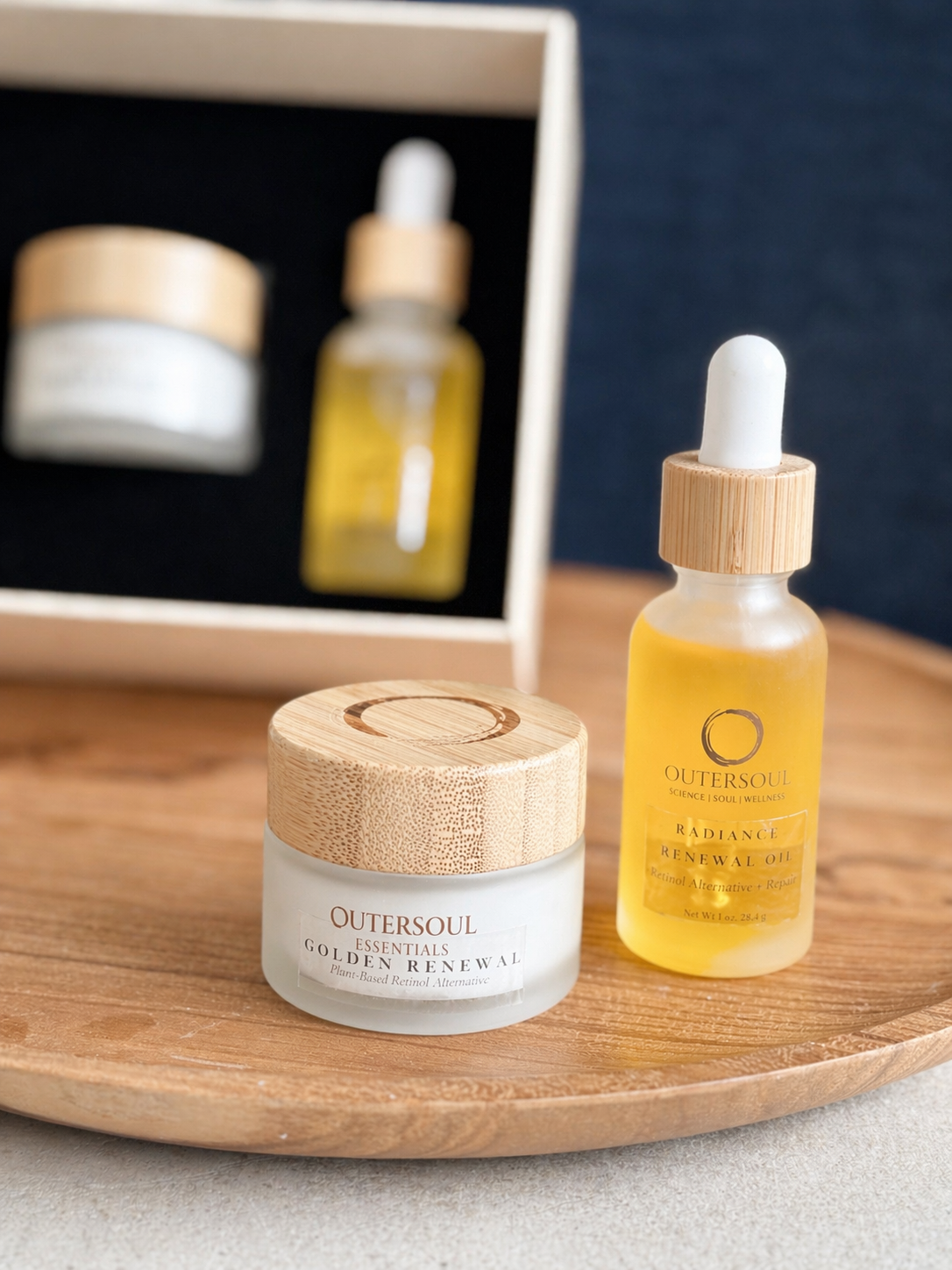 Radiance + Renewal Ritual Gift Set
