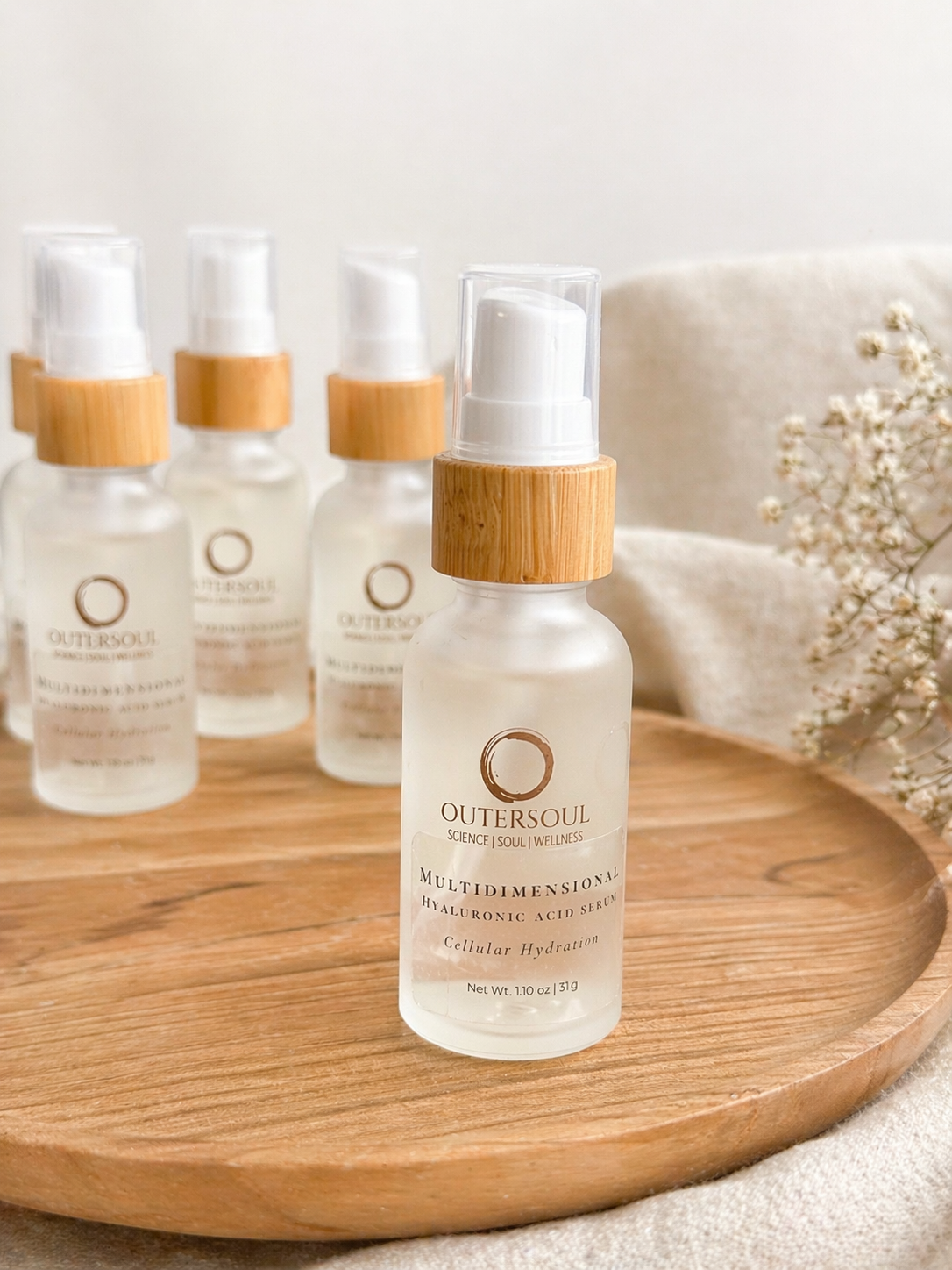 Multidimensional Hyaluronic Acid Serum