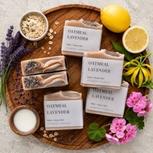 Oatmeal Lavender